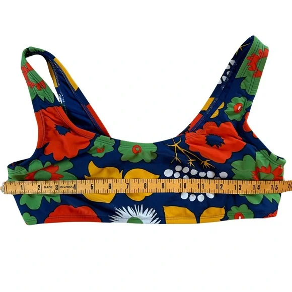 Marimekko x Target Kukkatori print Bikini Set - Top & Reversible Bottoms - Picture 3 of 11